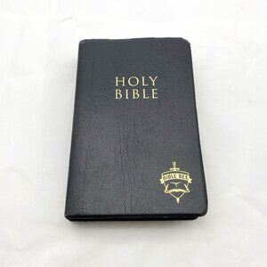KJV King James Version Holy Bible Book Red‎ Letter Zondervan Religious Vtg 2002